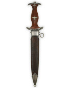 SA Honor Dagger (Early Production) with Damascus Blade “PD” by Tiger Solingen