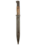 German Bayonet 84/98 by S/177 (Friedrich Herder Abr. Sohn Solingen)