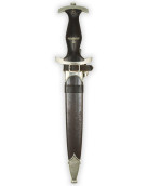 SS Dagger [Early Model] with Vertical Hanger and membership no 108844 – C. Bertram Reinh. Solingen