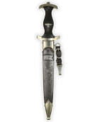 SS Dagger [Early Model] with Hanger by Carl Eickhorn Solingen