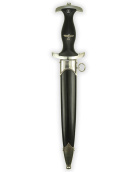 SS Dienstdolch [Frühe Variante] - Gottlieb Hammesfahr Solingen