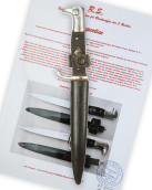 Studentenbund Fahrtenmesser mit Expertise - Pack Ohliger & Co. Solingen