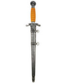 TeNo Officer’s Dagger M1938 #2619 by Carl Eickhorn Solingen