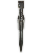 Wehrmacht Bajonett M 84/98 III modifikation [Nummerngleich] - (42 cof) Carl Eickhorn Solingen