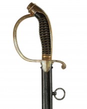 Bavarian Officer’s Sword Degen by Eickhorn Solingen