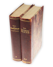 Book Set: „Das Schicksalsbuch des deutschen Volkes“ & „Das Buch der N.S.D.A.P.“