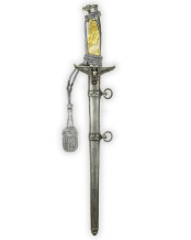 Кортик государственного служащего МИД обр. 1939 г. - Алкозо Золинген