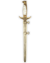 Кортик государственного служащего МИД обр. 1939 г. - Карл Айкхорн Золинген