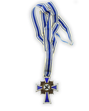 German mother cross in bronze - 2nd Model (3 Stage)