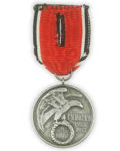 NSDAP «Blood Order» (Blutorden) 2nd Type - No. 4002
