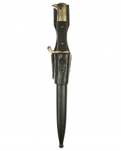 Double-Etched Short Bayonet by Max Weyersberg Solingen