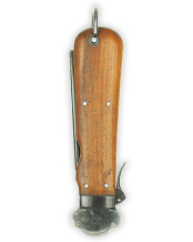 Luftwaffe Paratrooper Gravity Knife 2nd Model [Type IIa] – R.B.Nr. 0/0561/0020 – Paul Weyersberg Solingen