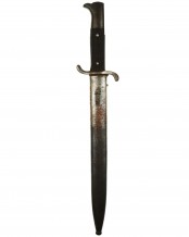 German Fireman’s Short Bayonet by Robert Klaas Solingen