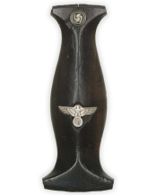 Grip for SS Service Dagger with Nickel Silver Eagle and Emblem