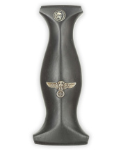 Grip for SS Service Dagger with Nickel Silver Eagle and Emblem