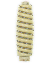 White Grip for Luftwaffe Officer's Dagger – Replacement Part with Double Wire Wrap