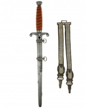 Heeres-Offiziersdolch [M1935] mit Gehänge - Alexander Coppel (ALCOSO), Solingen