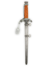 Army Officer’s Dagger [M1935] with Damascus Blade by Fridericus Solingen