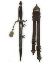 Кортик офицерский армейский [обр. 1939 г.], Королевство Югославия