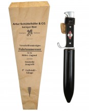 Hitler Youth Knife [Mid-period] by RZM M7/13 (Artur Schüttelhöfer Solingen)