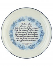 Julfest SS Plate 1944 by Allach Porcelain