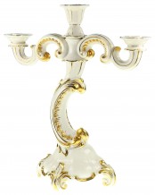Baroque Candelabra (Allach Model No 15) by Franz Nagy