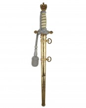 Kriegsmarine Offiziersdolch [M1938] mit Portepee – Carl Eickhorn Solingen
