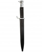 Short Army Dress Bayonet [K98] by F. W. Höller Solingen