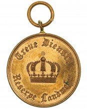 Landwehr Dienstauszeichnung 2.Klasse 1913