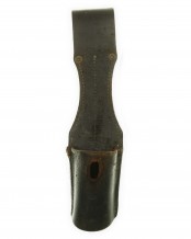 Leder Koppelschuh