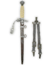 Luftwaffen Offiziersdolch [M1937] mit Gehänge & Portepee – Alcoso ACS Solingen