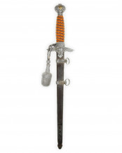 Luftwaffen Offiziersdolch [1937] mit Portepee – SMF Solingen