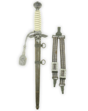 Luftwaffe Dagger [1937] with Hangers and Knot