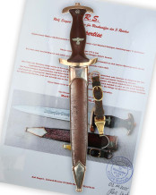 Marine-SA-Dagger [Early Version] by Carl Wüsthof Solingen