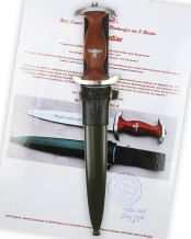 NPEA Dienstdolch [M1935] für Unterrichtsleiter mit Expertise - Karl Burgsmüller Berlin