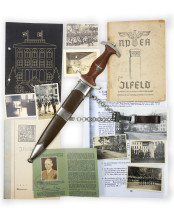 NPEA Chained Leader Dagger [M1935] by Karl Burgsmüller Berlin