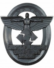 NSFK Plakette "Grossflugtag Frankfurt 1939" - Brehmer