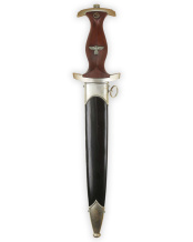 NSKK Service Dagger [Early Version] by Paul Seilheimer Solingen