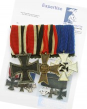 Ordensspange eines Soldaten der Wehrmacht