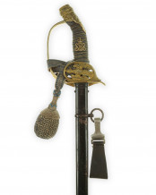 Imperial German Prussian Officer’s Sword Degen 1889 by Carl Eickhorn Solingen