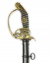 Preußen Infanterie Degen für Offiziere (IOD) M1889 – WKC Solingen