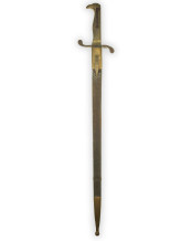 Preußen Seitengewehr M1871 - Edwald Cleff Solingen