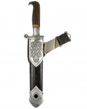 RAD Enlisted Mans Hewer with hanger [M1934] by Carl Eickhorn C.E., Solingen
