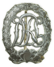 Reichssportabzeichen DRL in Silber - Wernstein Jena