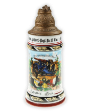 Reservistenkrug Hohenzollernsches Fußartillerie-Regiment Nr. 13 Ulm 190103 – Gefreiter Ohm