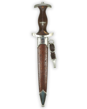 SA Dienstdolch [Frühe Fertigung] mit Gehänge – Aesculap Tuttlingen