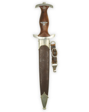 SA Dagger [Early Version] with Hanger by J. E. Dittert & Co. Neustadt