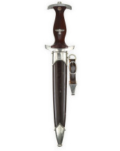 SA Dagger [Early Version] with Hanger by May & vom Hau Solingen