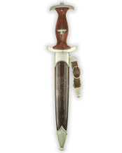 SA Dagger [Early Version] with Hanger by Robert Giersch Solingen