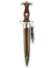 SA Dagger [Late Version] with Hanger by RZM M7/42 (WKC Solingen)